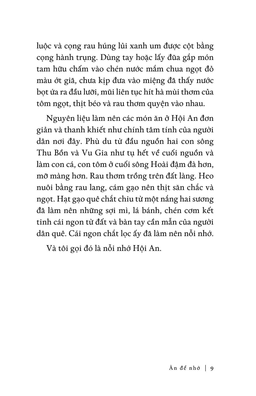 Ăn Để Nhớ - Tản Văn