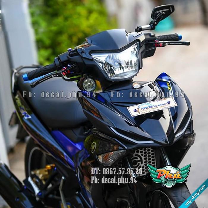 Tem rời Exciter 150 xe đen Y15 ZR