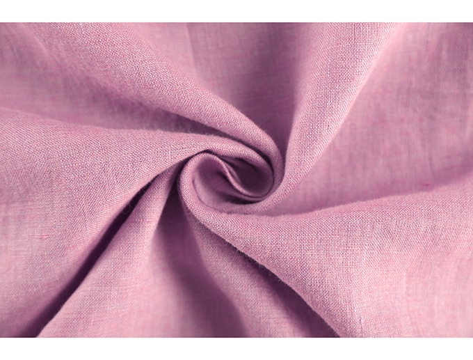 Đầm linen dáng suông, váy linen nữ cổ tim ngắn tay trơn basic, chất liệu linen mềm mát mặc hè Đũi Việt