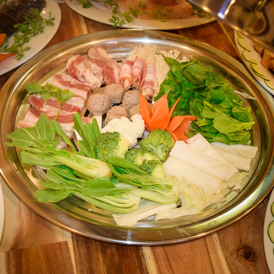 Lẩu Hơi Hải Sản Tươi Ngon Cho 02 - 04 Người – Nhà Hàng Rạng Đông