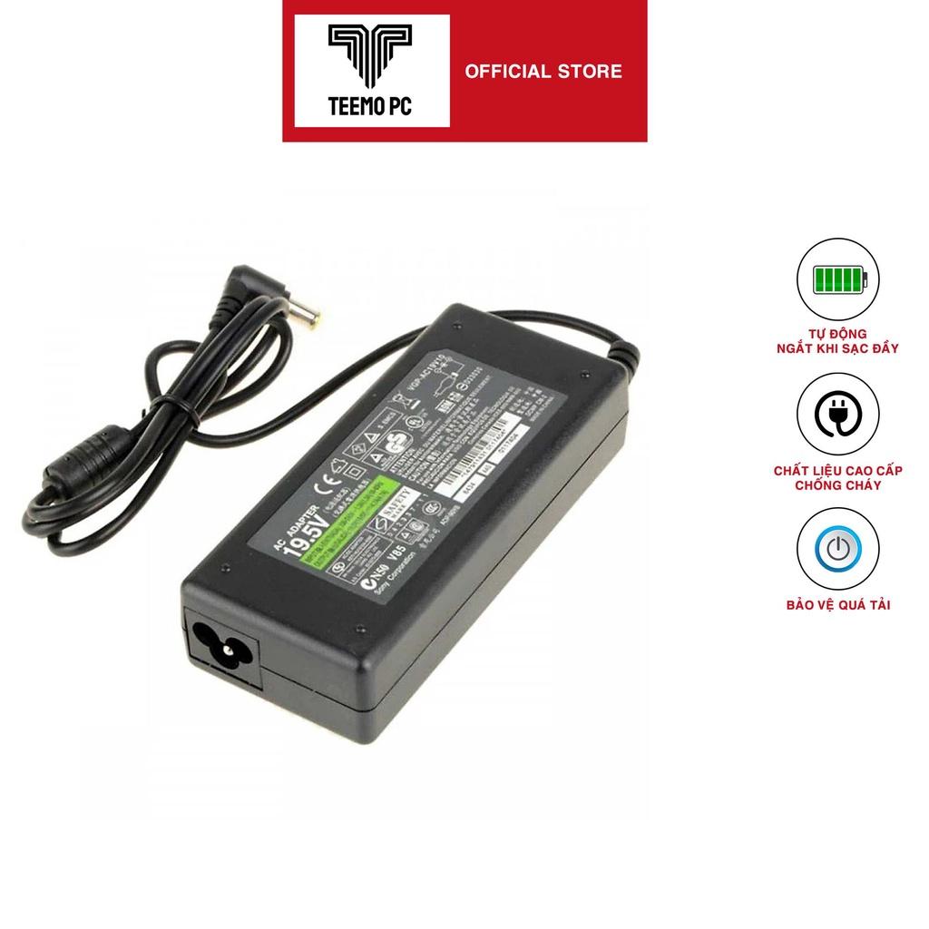 Sạc Tương Thích Cho Laptop Sony Vaio 19.5V-4.7A - Hàng Nhập Khẩu New Seal TEEMO PC TEAC1300