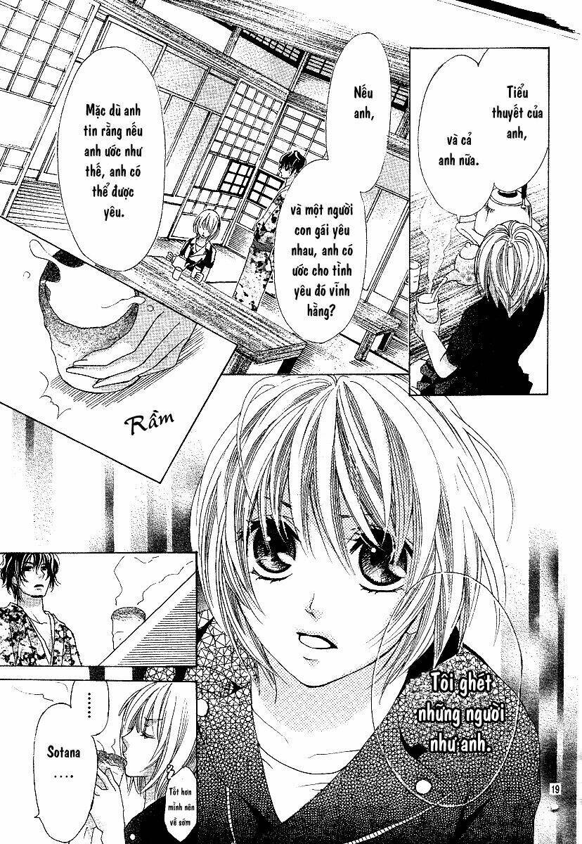 bạn trai tôi là vampire chapter 1 21