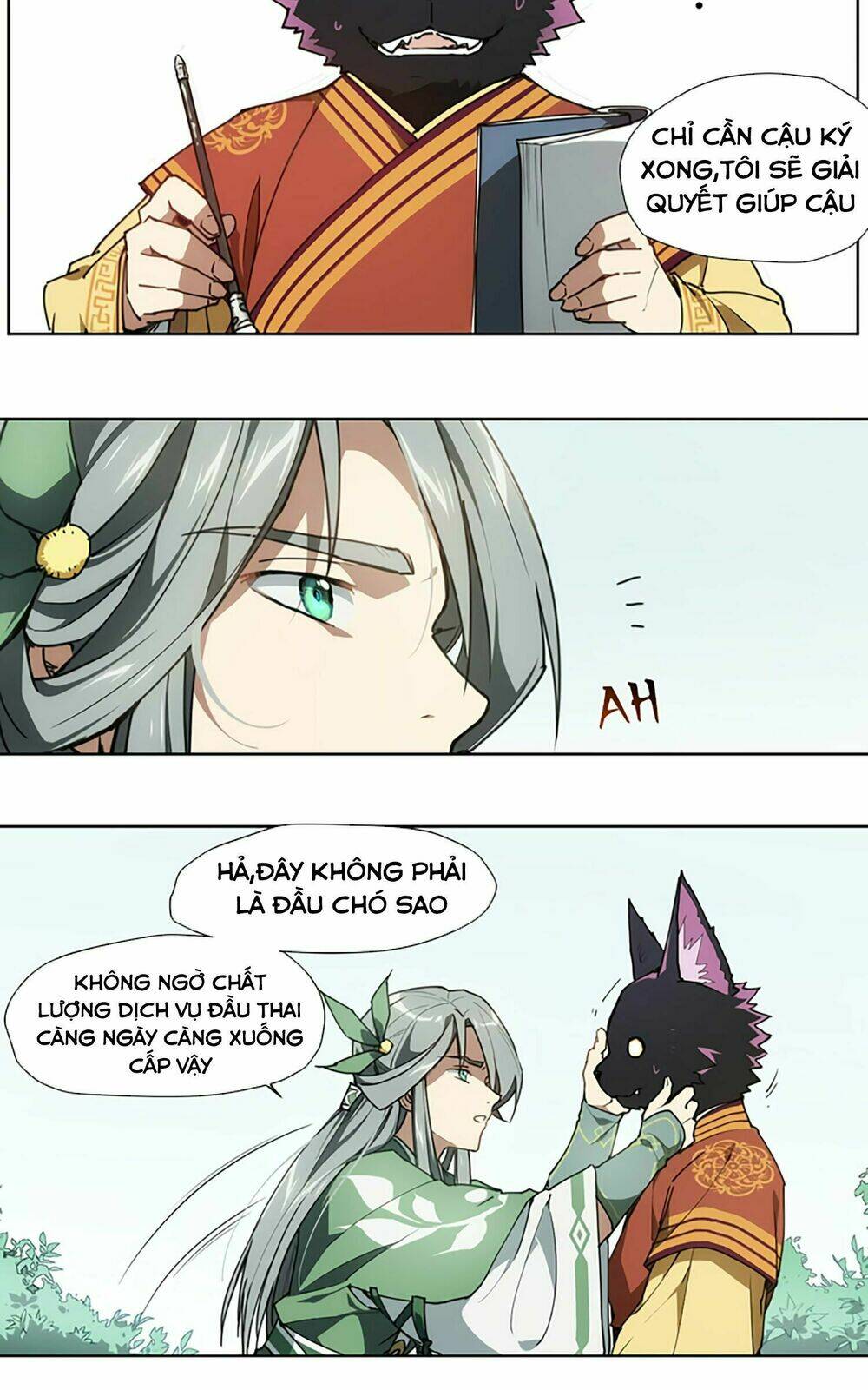 làm cách nào để trở lại làm thần chapter 67.2 7