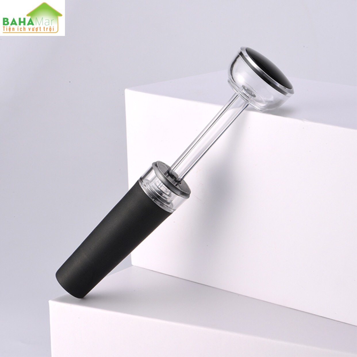 BỘ DỤNG CỤ MỞ VANG BẰNG ĐIỆN - MỞ NÚT CHAI HÚT CHÂN KHÔNG ĐẢM BẢO BAHAMAR Mở nhanh trong vài giây là ngoài sức tưởng tượng với hệ thống điện Áp dụn