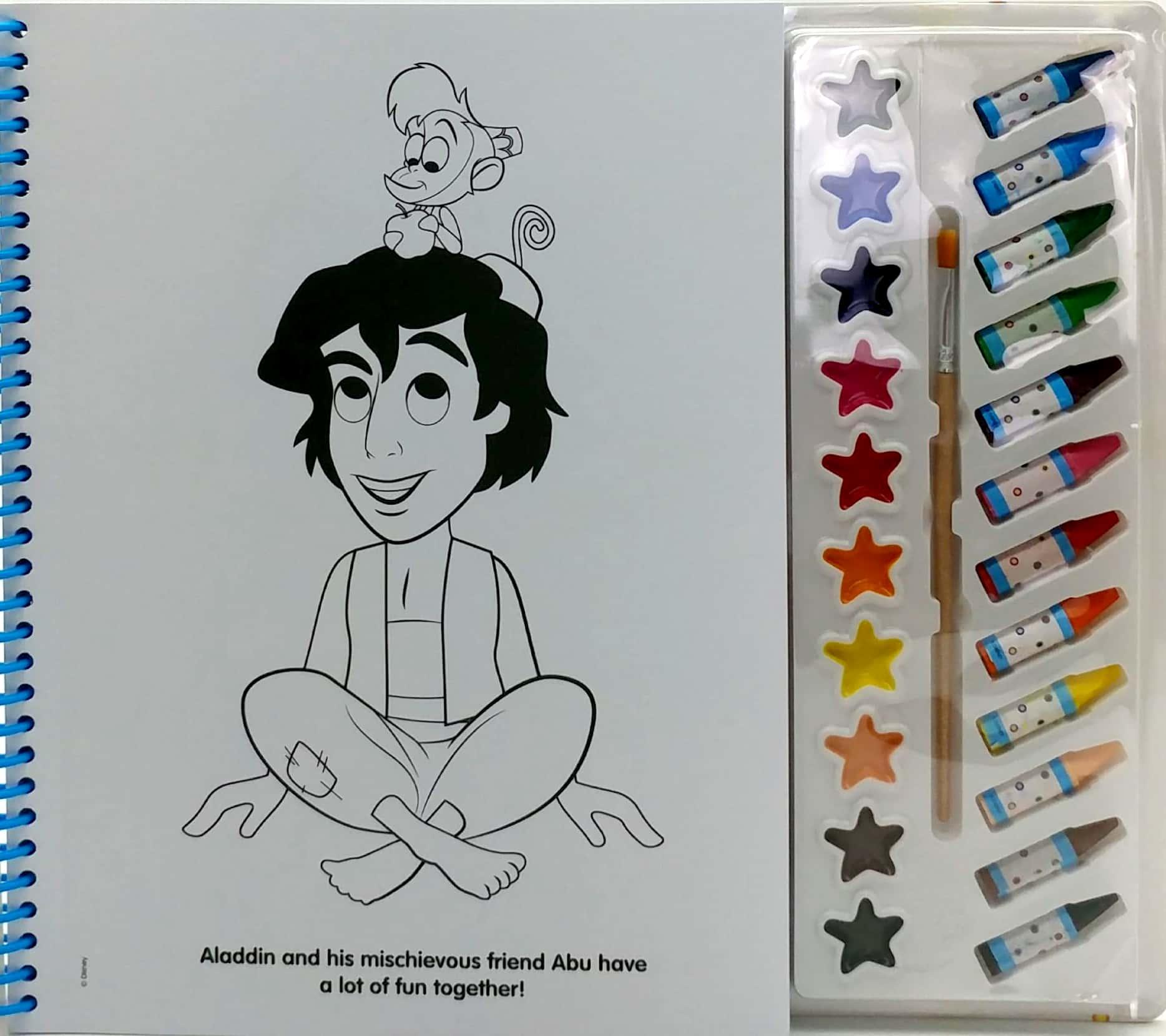 Disney Baby Deluxe Poster Paint & Color