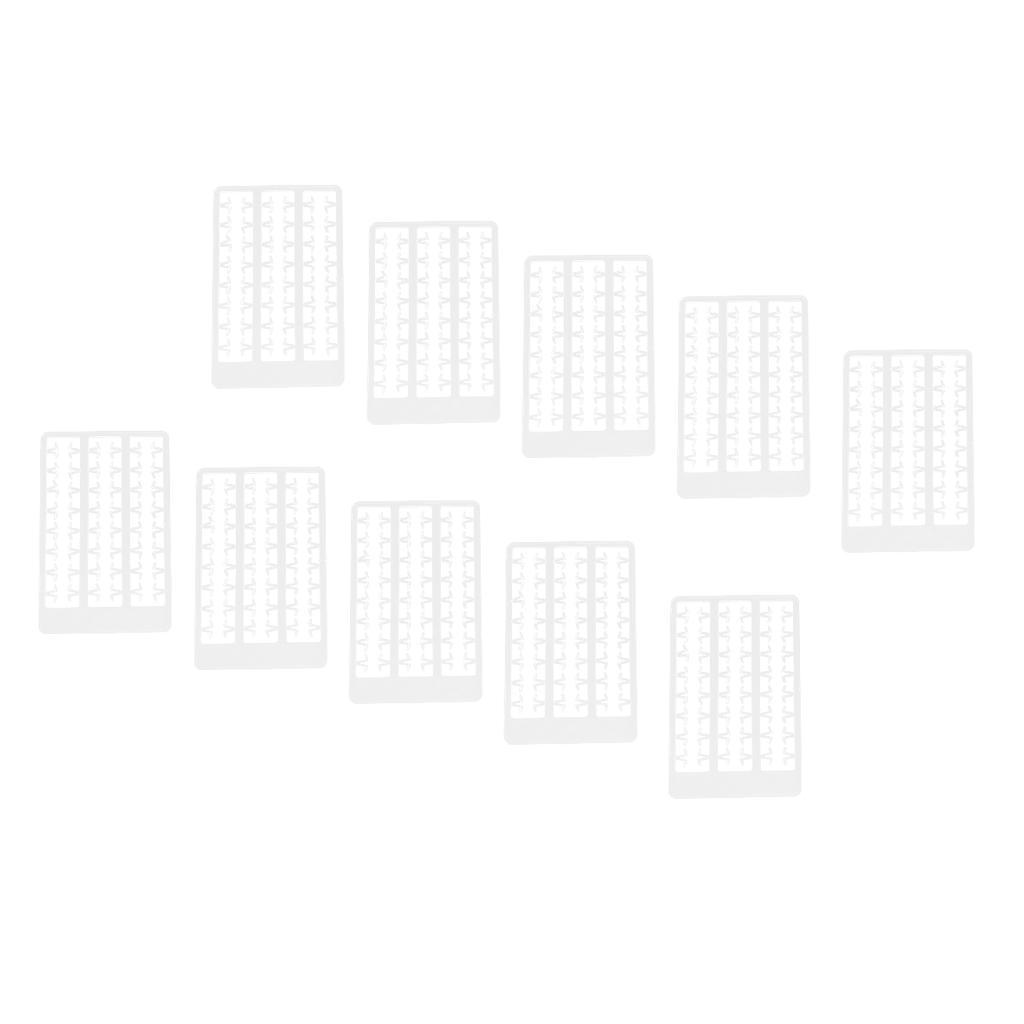 30pcs V Shape Boilie Stopper Bait Stops Hair Rig Stopper Carp Fishing Tackle