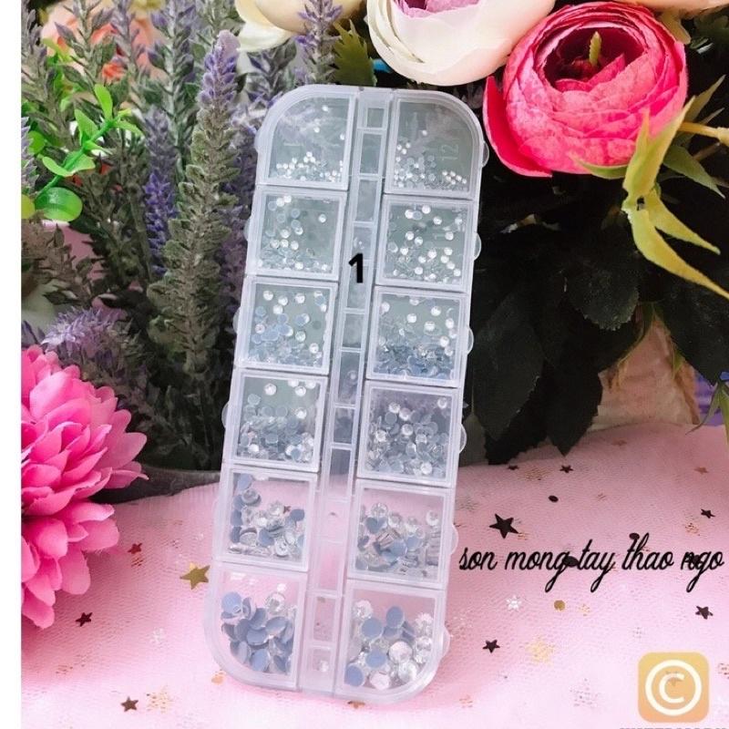 Đá chân lưới siêu sáng xịn  - khay 1440v dành cho Nail