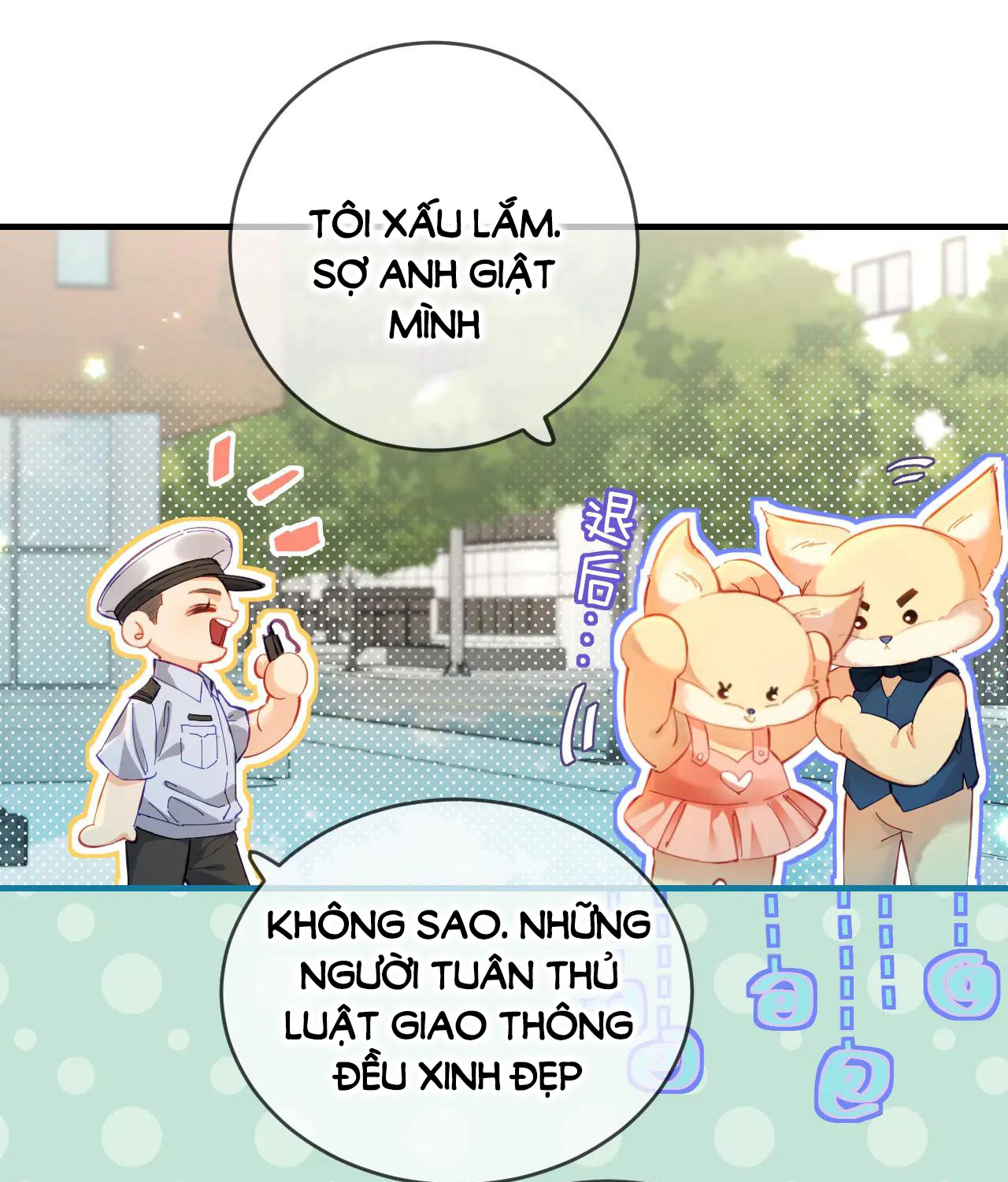 câu chuyện ngọt ngào của cặp vợ chồng đỉnh lưu chapter 35.1 15