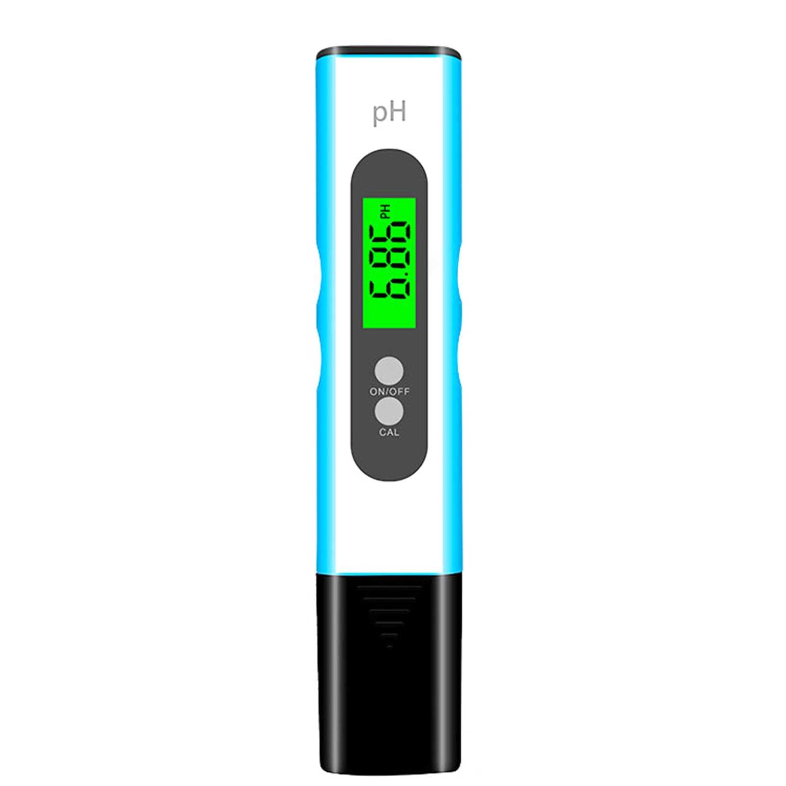 Backlight PH Test Pen High Precision Portable PH Detecting Instrument Fish Tank PH Tester