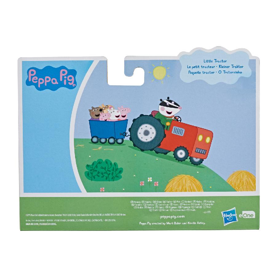 Đồ Chơi PepPedro Và Xe Kéo Động Cơ HASBRO PEPPA PIG F4391/F2185