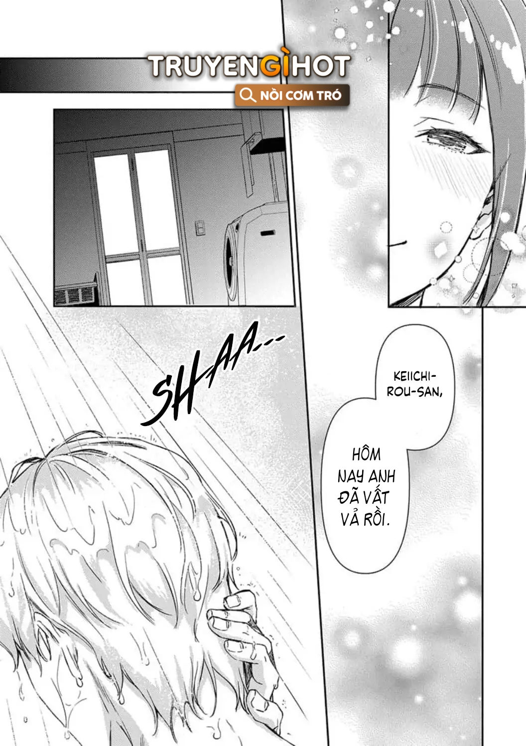 Hôn Nhân Tình Yêu Của Cặp Đôi Konihata chapter 11.2 - Trang 11