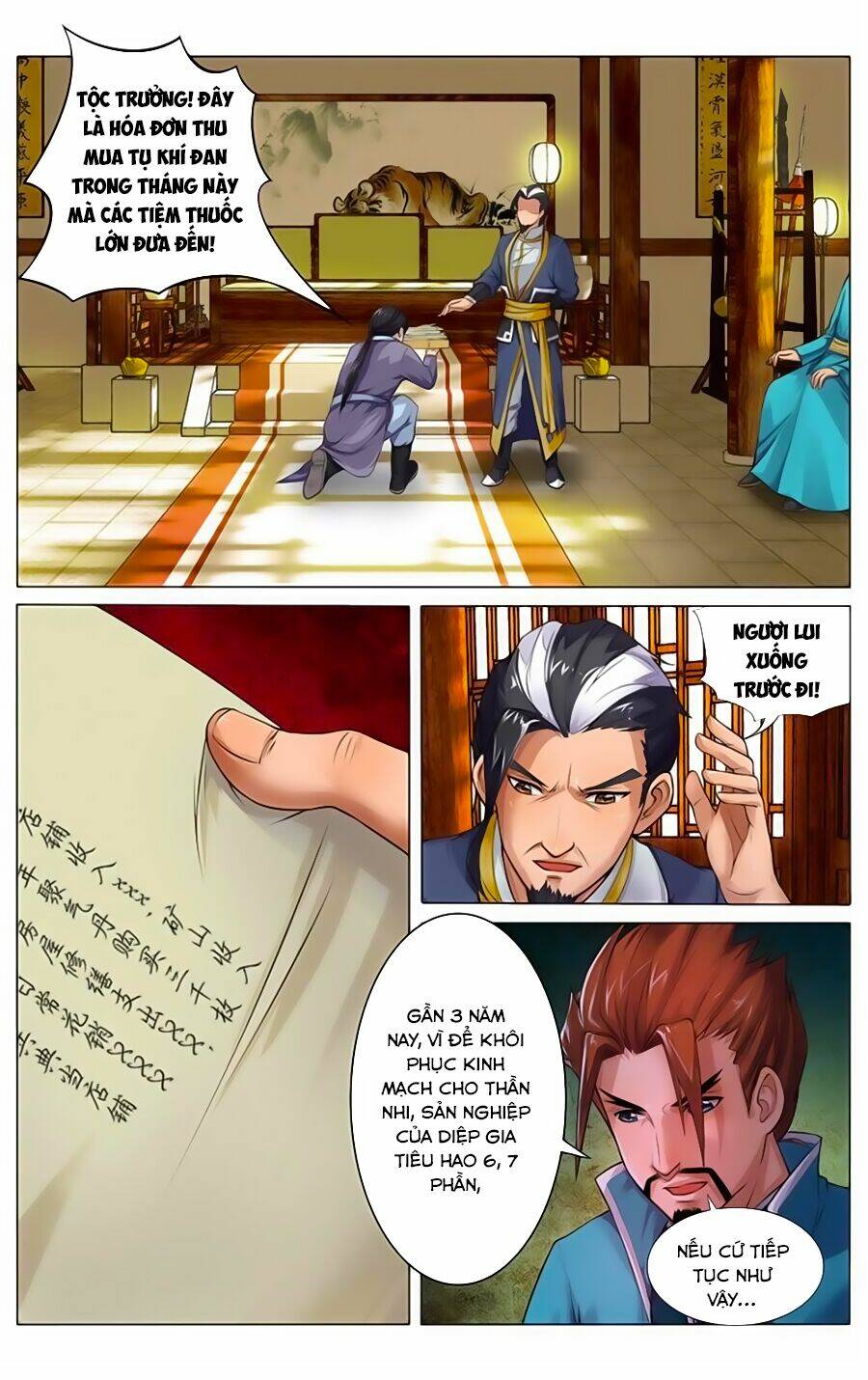 cửu tinh thiên thần quyết chapter 3 2