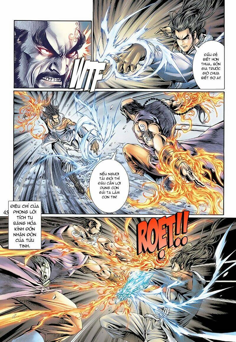 tân tác long hổ môn chapter 120 37