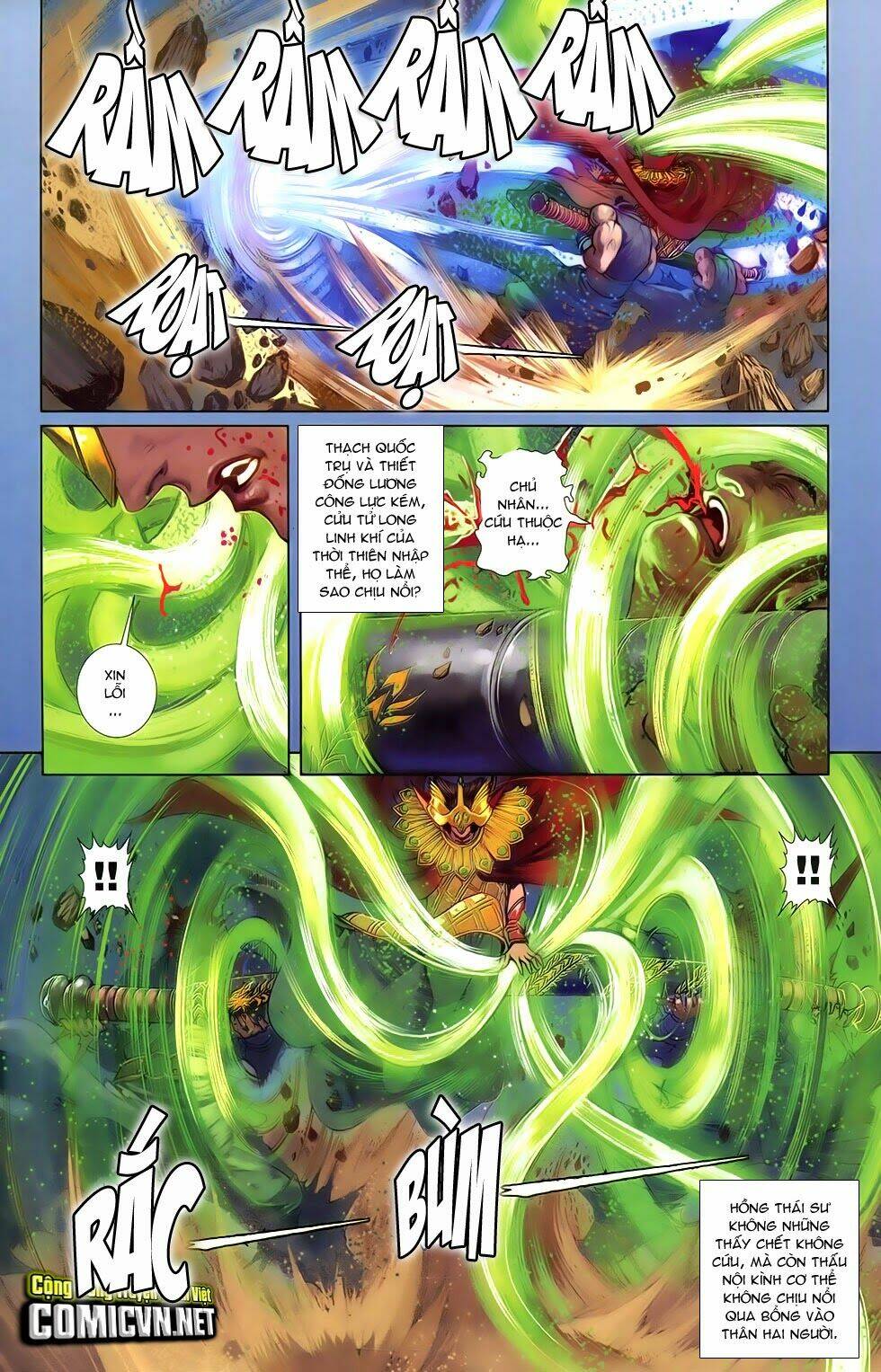 108 - tân thủy hử chapter 13.1 21