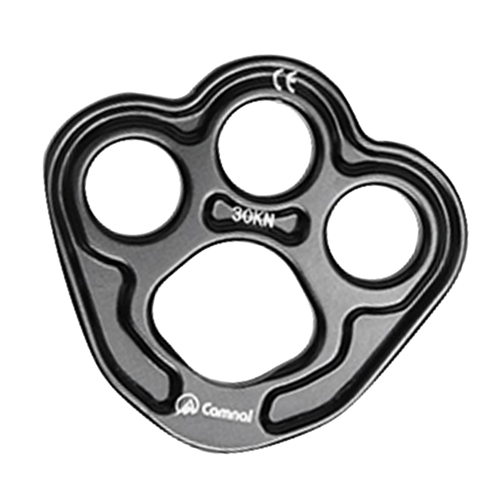 28KN Aluminum Rigging Anchor Plate Rock Climbing Rappelling   Equipment