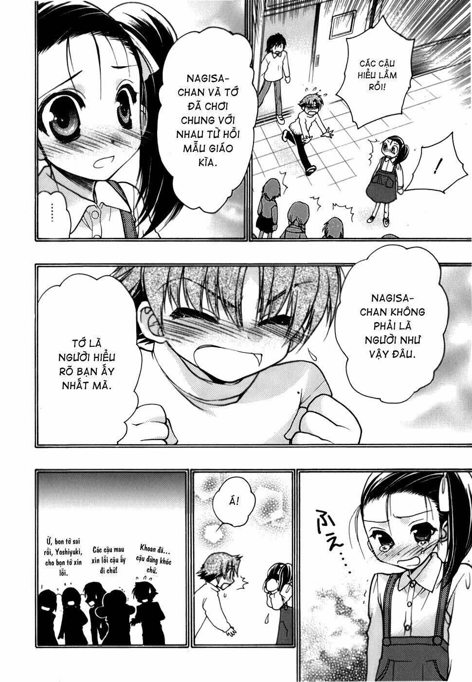 cô gái có siêu năng lực chapter 8 2