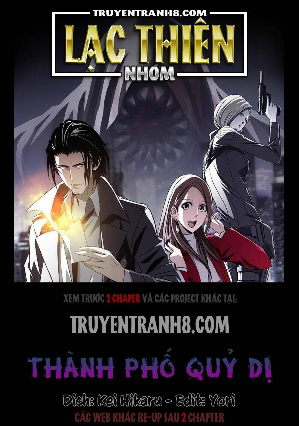 thành phố quỷ dị - the lost city chapter 48 1