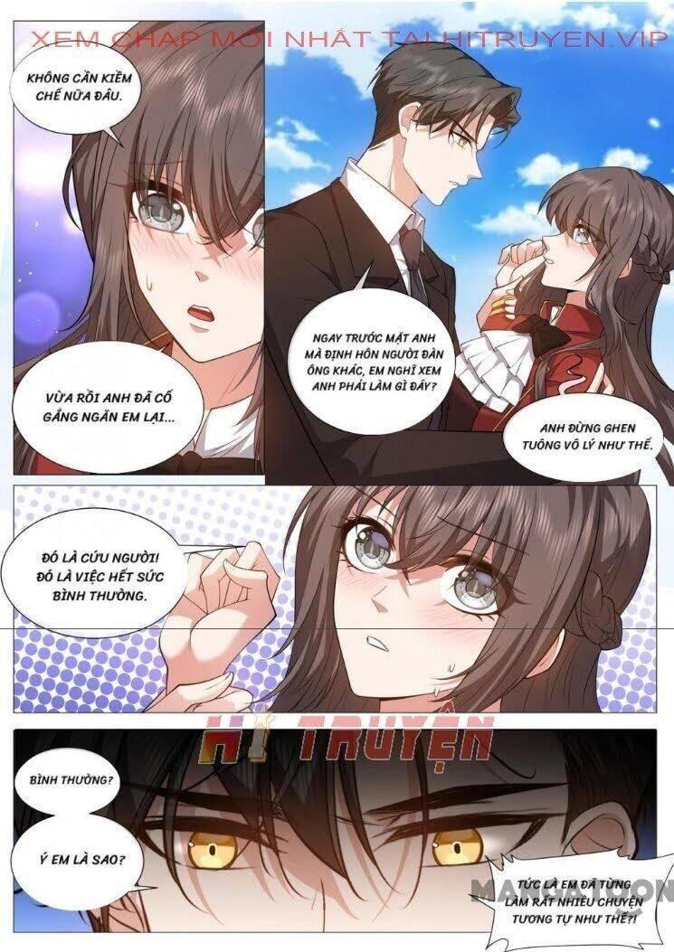thiếu soái! vợ ngài lại bỏ trốn chapter 485 8