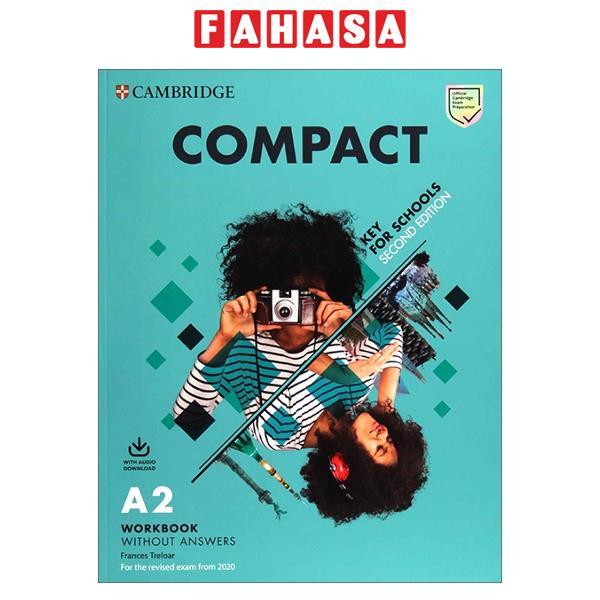 Sách ngoại văn: Sách Ngoại Văn - Cambridge Compact Key For Schools Series (2nd Edition)