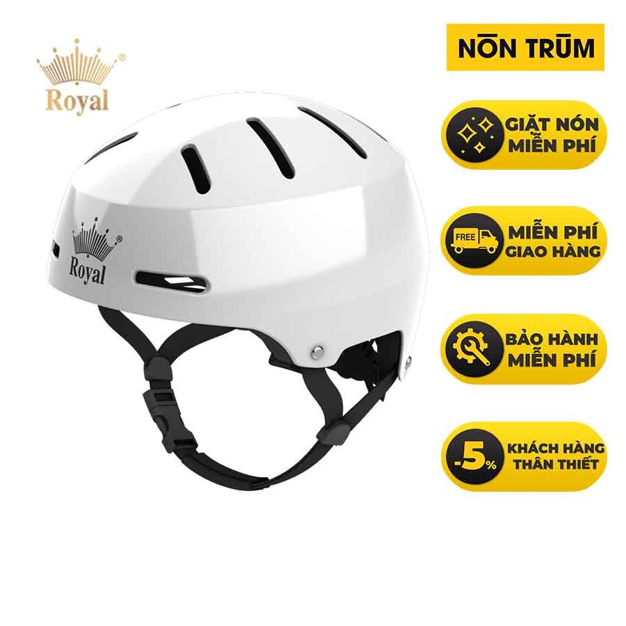 Mũ bảo hiểm xe đạp thể thao Royal MD17, nón xe đạp gọn nhẹ, thiết kế lạ mắt