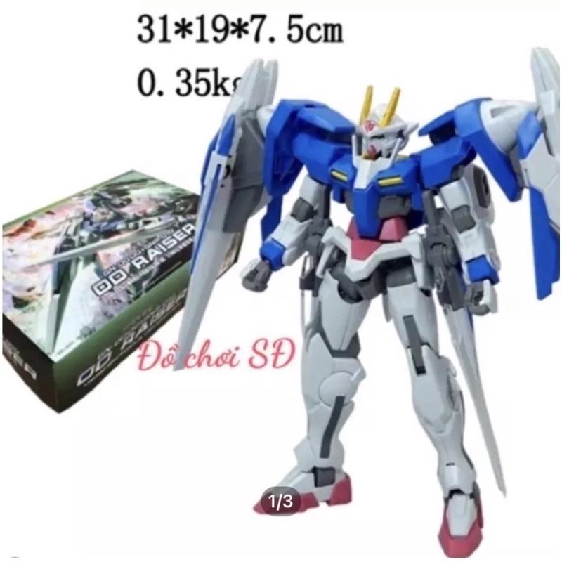 Đồ chơi lắp ráp gundam 38 - xanh