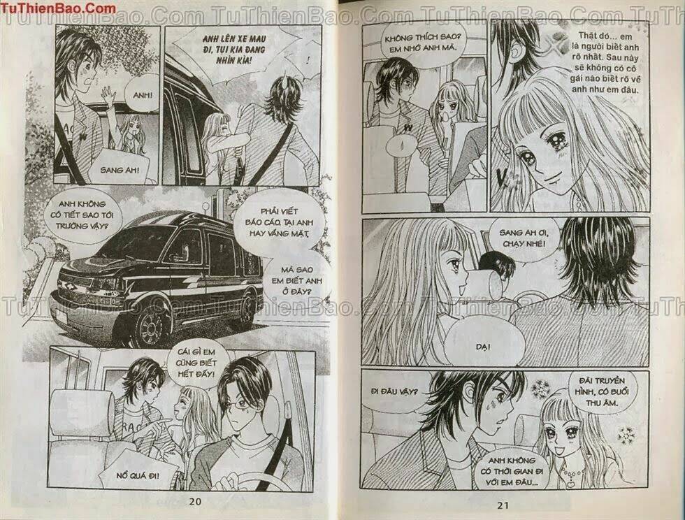 hái sao tình yêu chapter 3 11