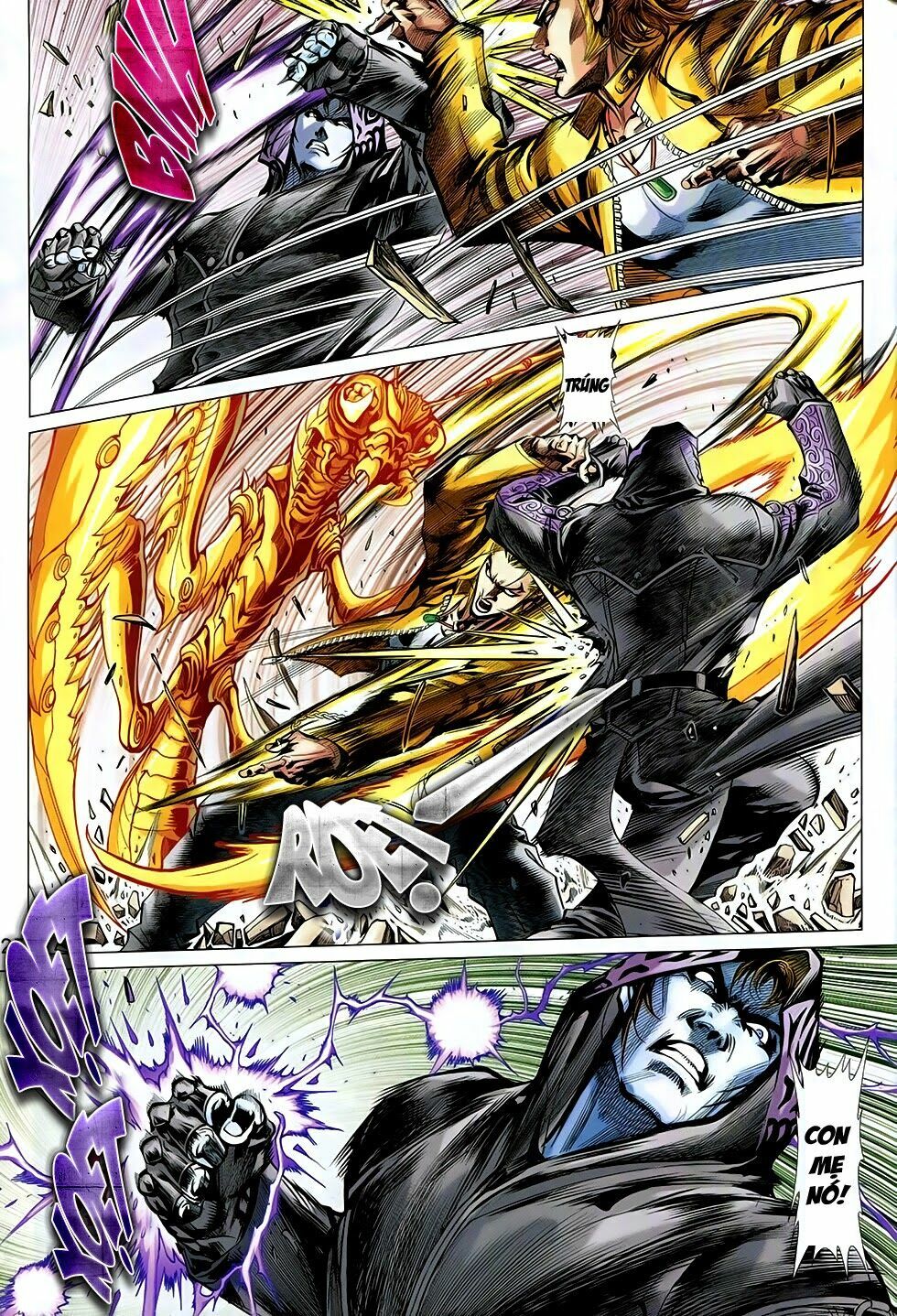 đông phương chân long chapter 7 24