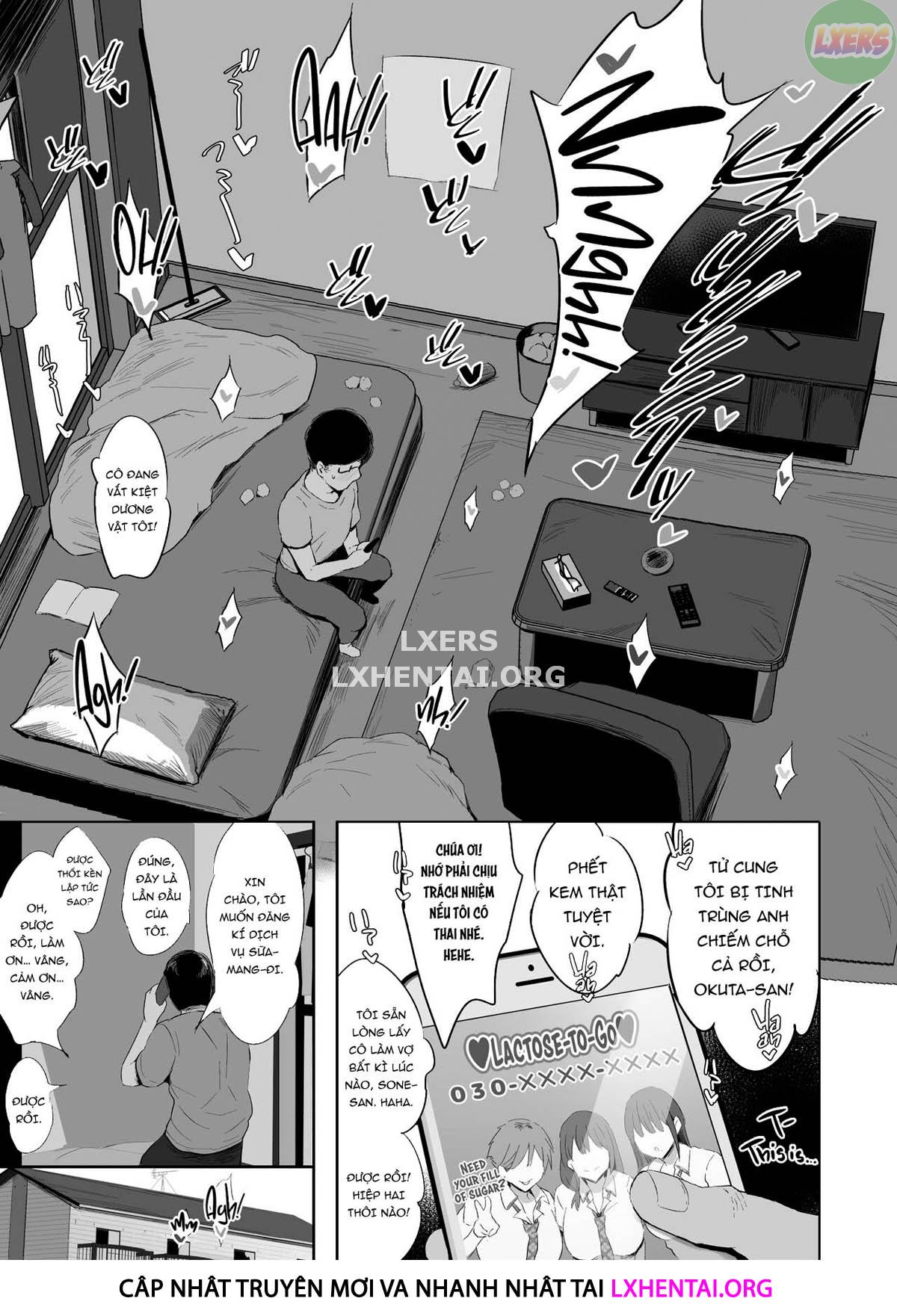 muốn vếu sữa chứ? chapter 1 12