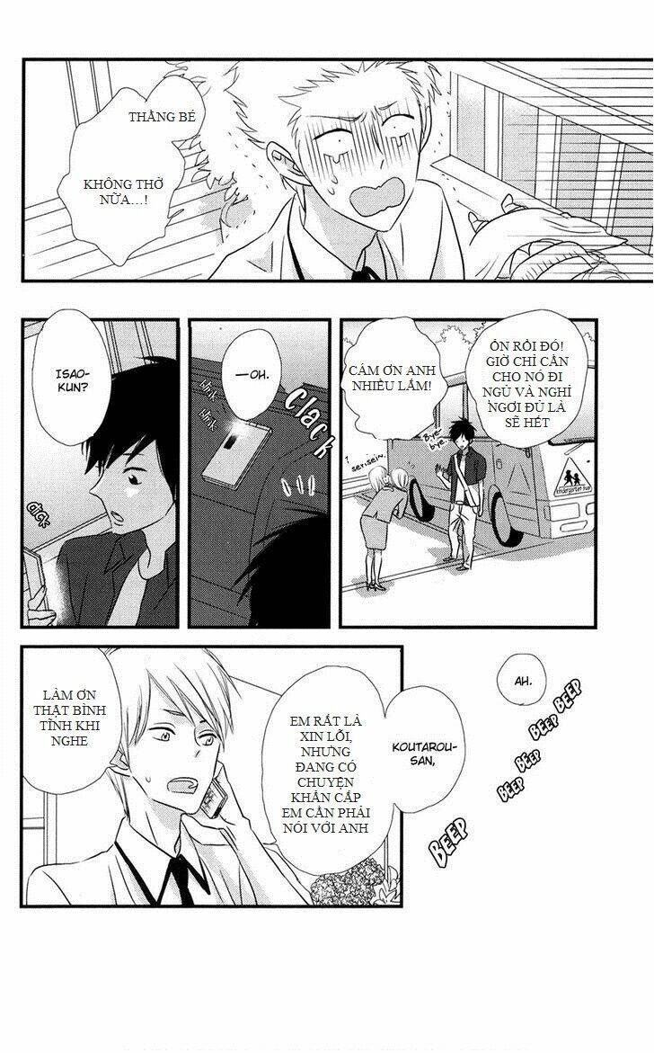 tình yêu của chàng quản lí chapter 2 17