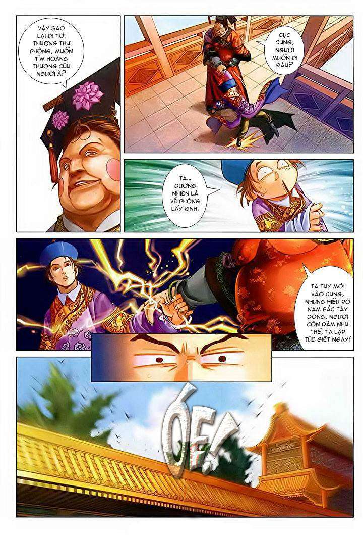 lộc đỉnh kí chapter 33 12