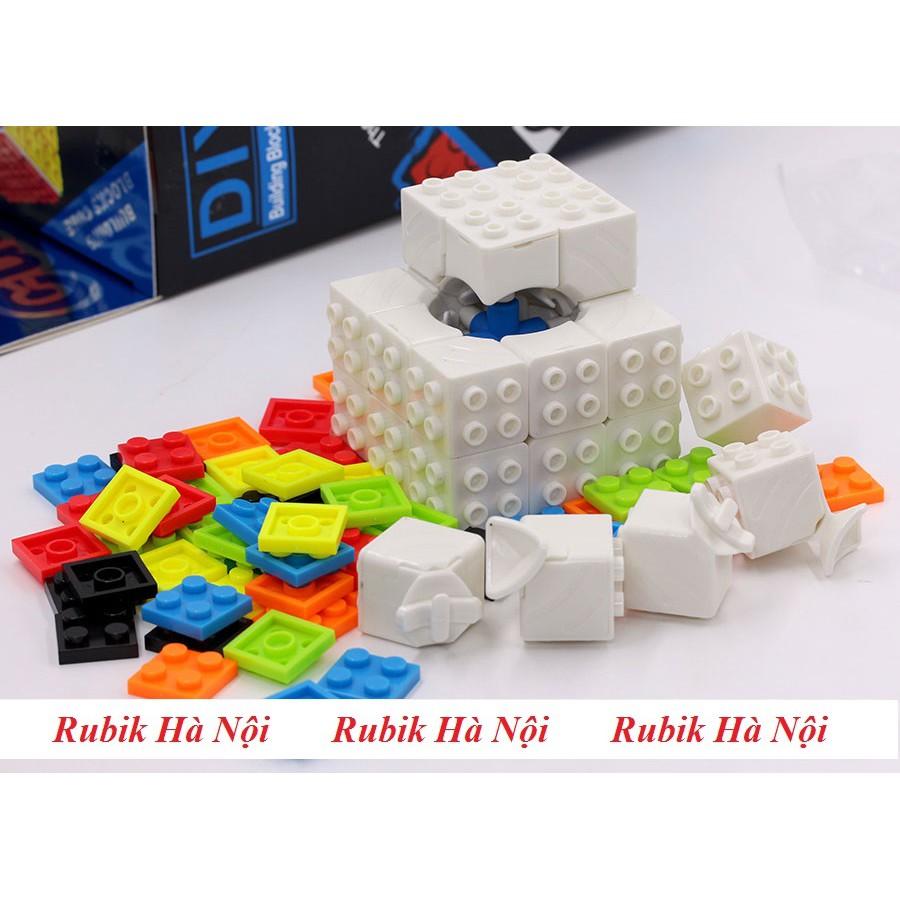 Rubik 3x3. Fanxin lắp ghép màu