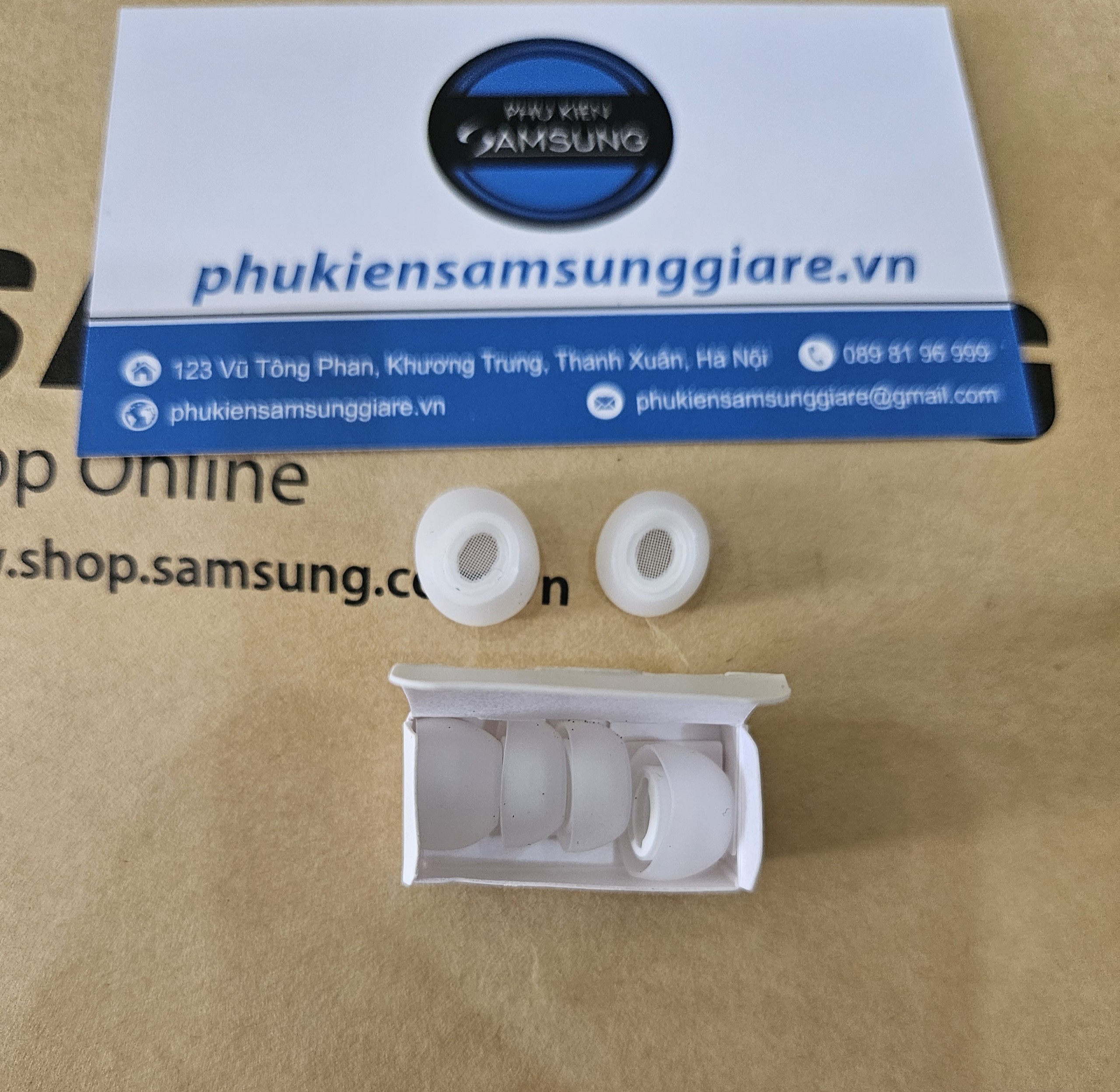 Núm Tai Nghe Samsung BudsPro- R190. Hàng Chính Hãng Có Màng Lọc