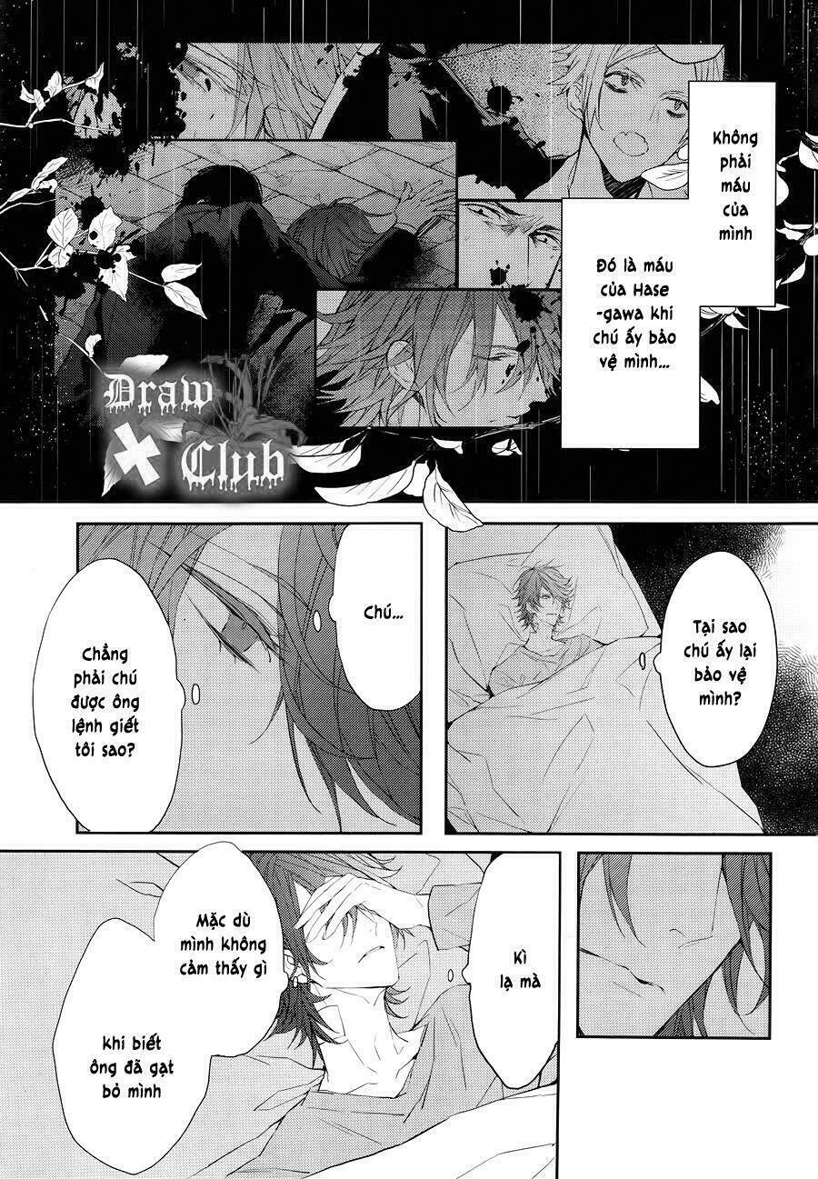 đẫm máu đức mẹ chapter 27 33