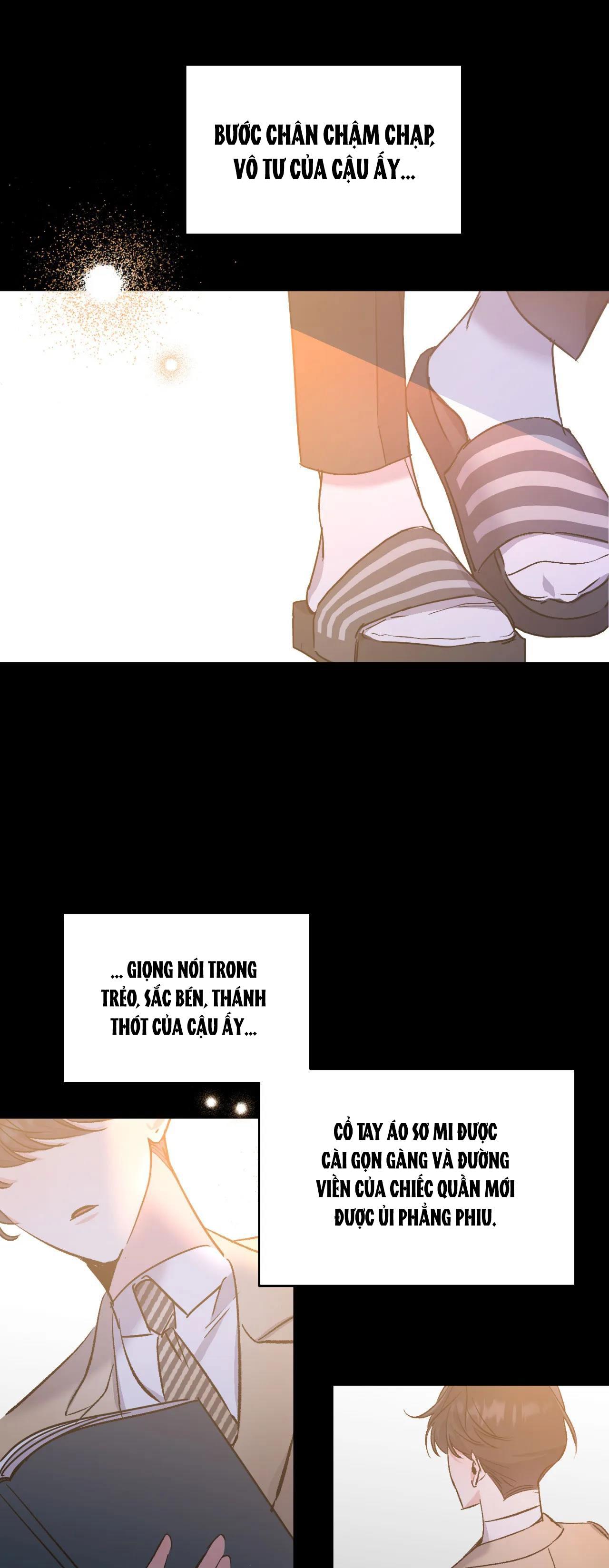 (abo) vũ trụ nơi em xuống chapter 2 1