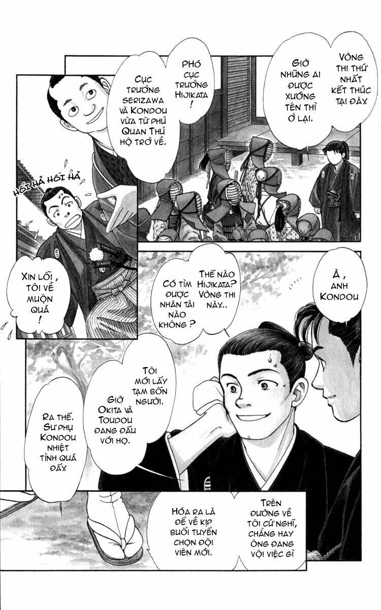 gió sáng chapter 1 11