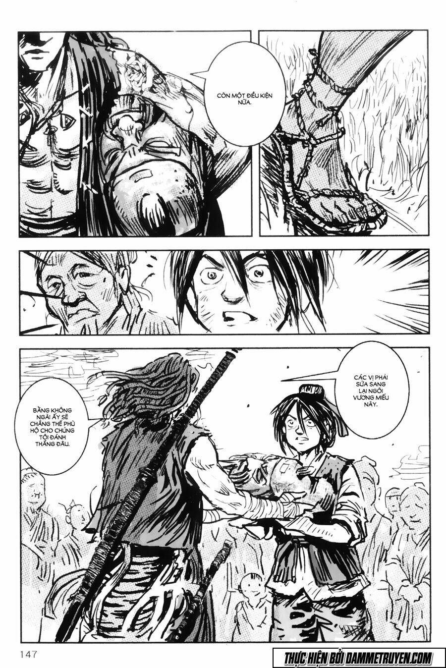 thiết huyết nam nhi chapter 75 34