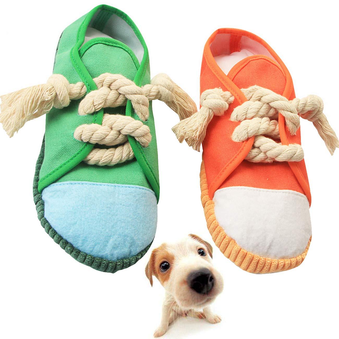 2 miếng chó chơi đồ trượt hình chó đồ chơi đồ chơi cho thú cưng cho vật nuôi cho chó nhỏ được kích thước trung bình