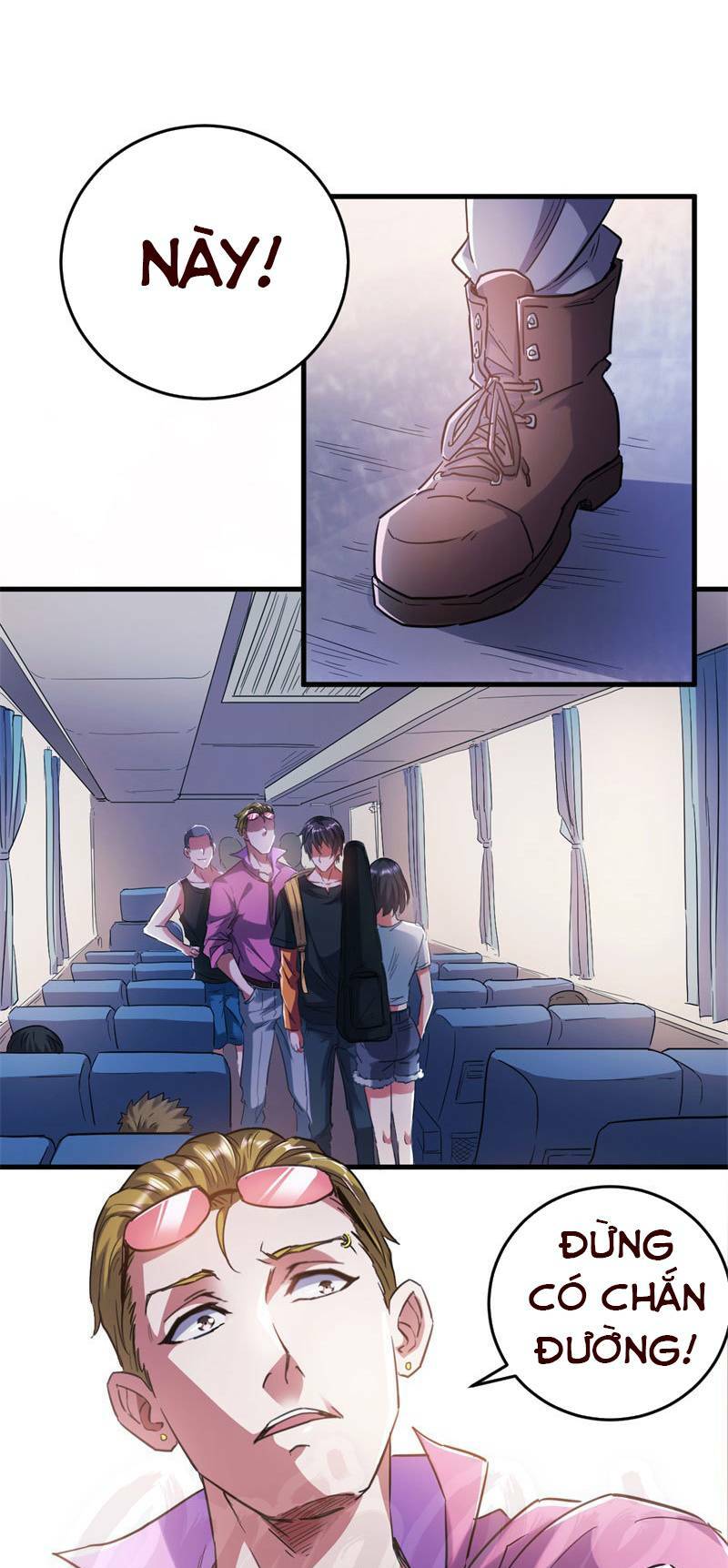 sau mạt thế tôi trở thành thức ăn chapter 1 33