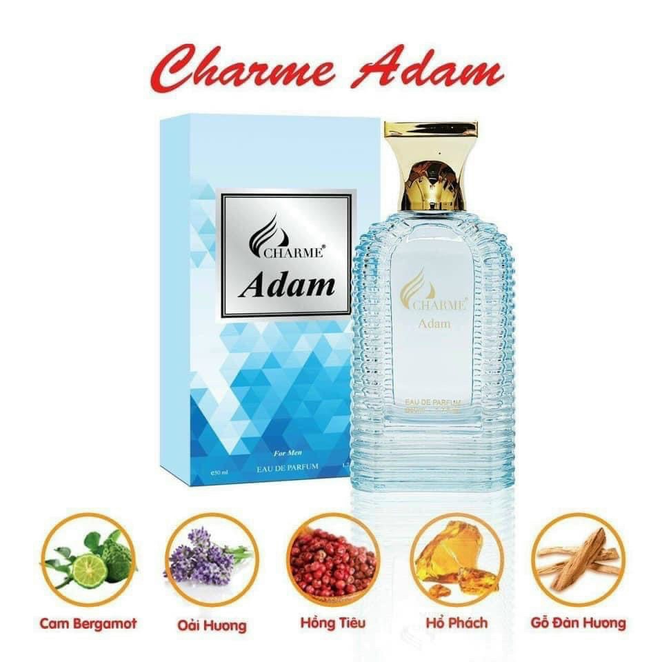 Nước Hoa Nam Charme Adam 50ml