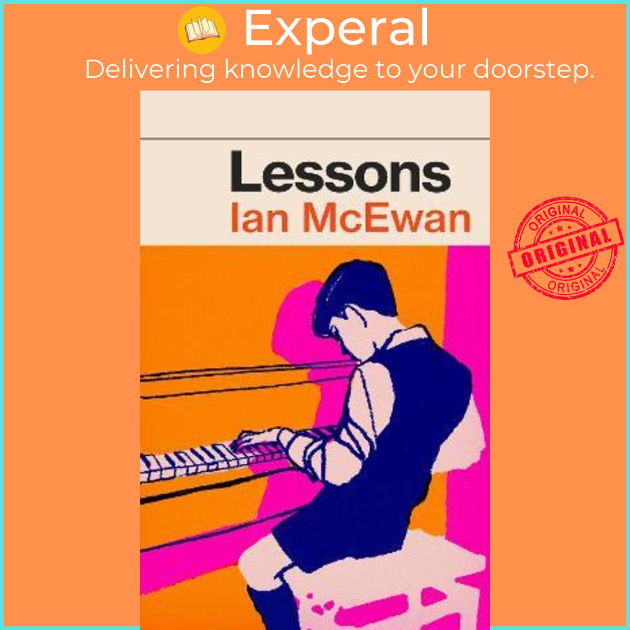 Sách - Lessons : the new novel from the No. 1 bestselling author of Atonement by Ian McEwan