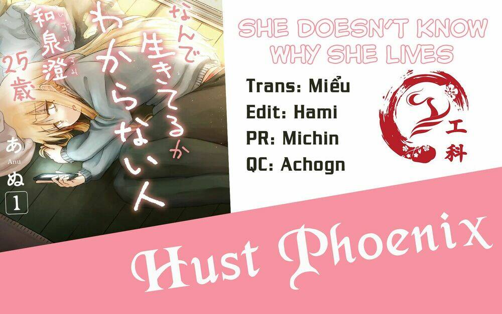 she doesn’t know why she lives chapter 1 2