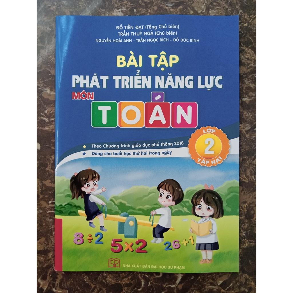 Sách - Bài tập phát triển năng lực môn toán lớp 2 tập 2
