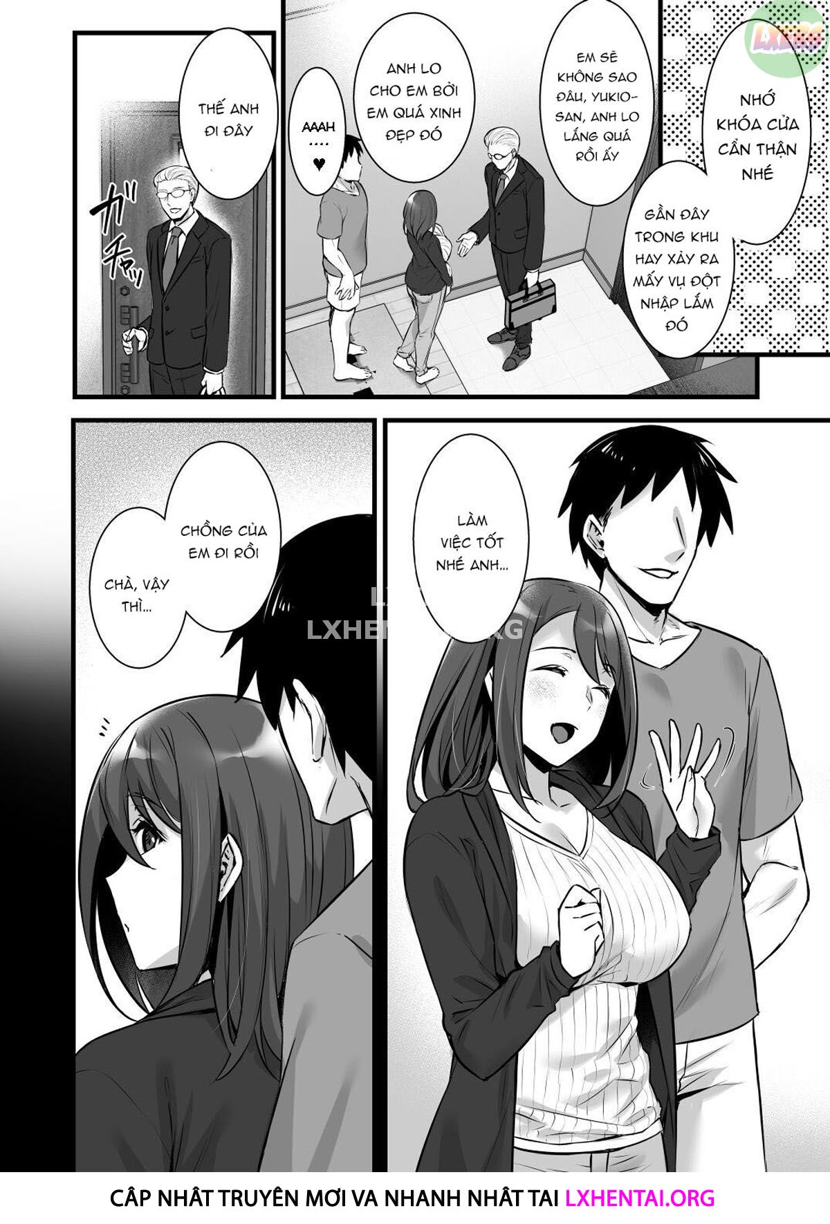 thôi miên một gia đình chapter 0 6