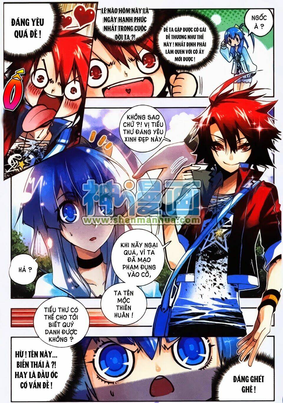 nộ lương tinh không chapter 9 7