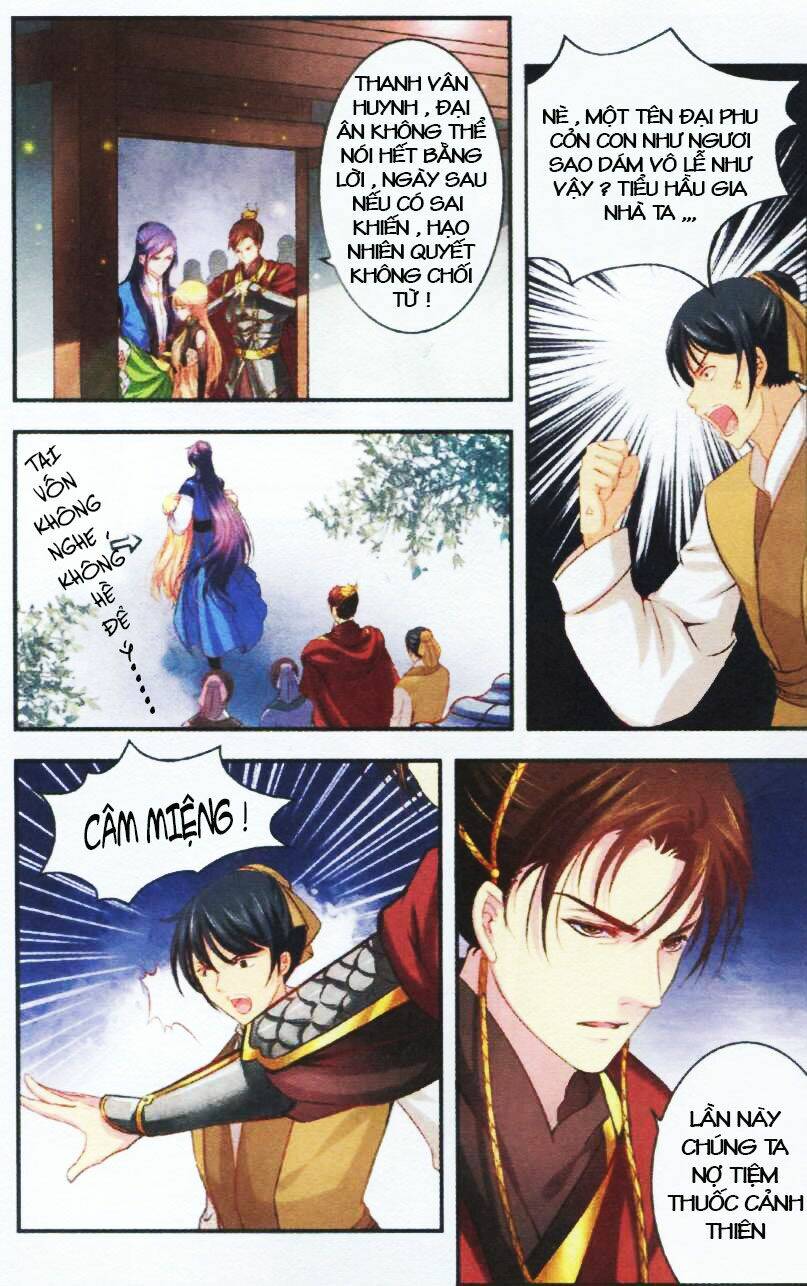 đan lạc phàm trần chapter 5 12