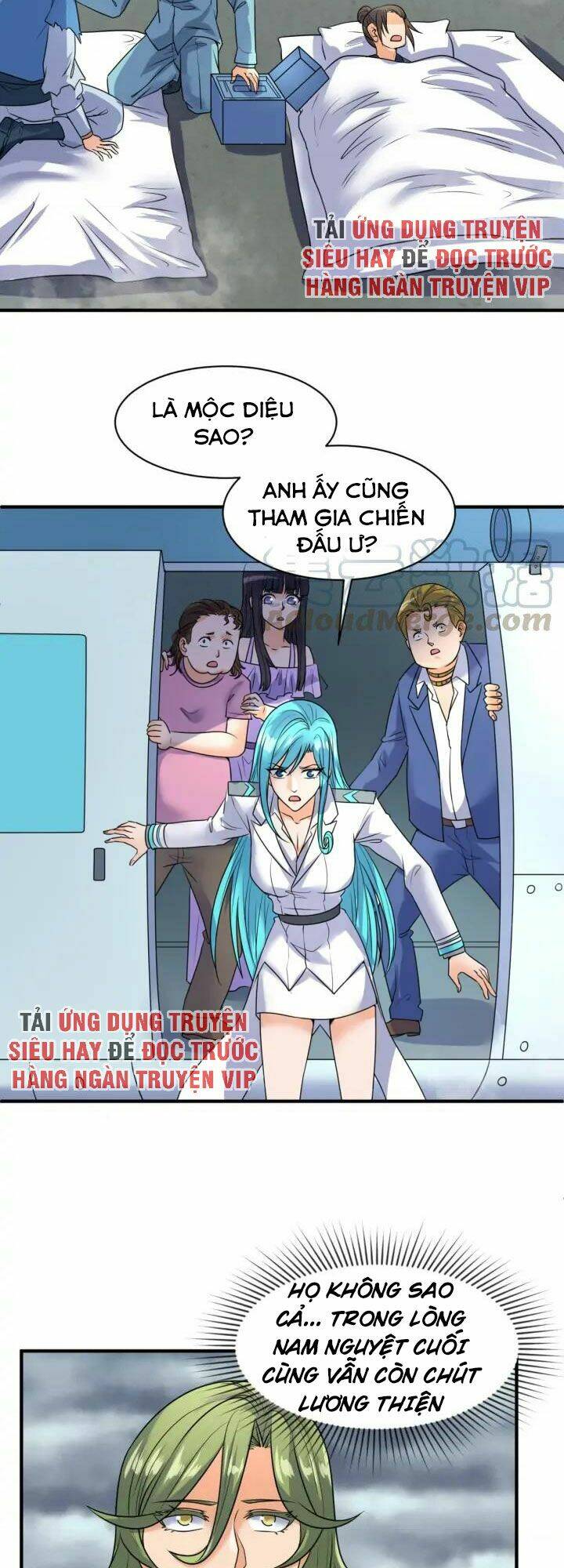 người chặn xuyên không chapter 112 9