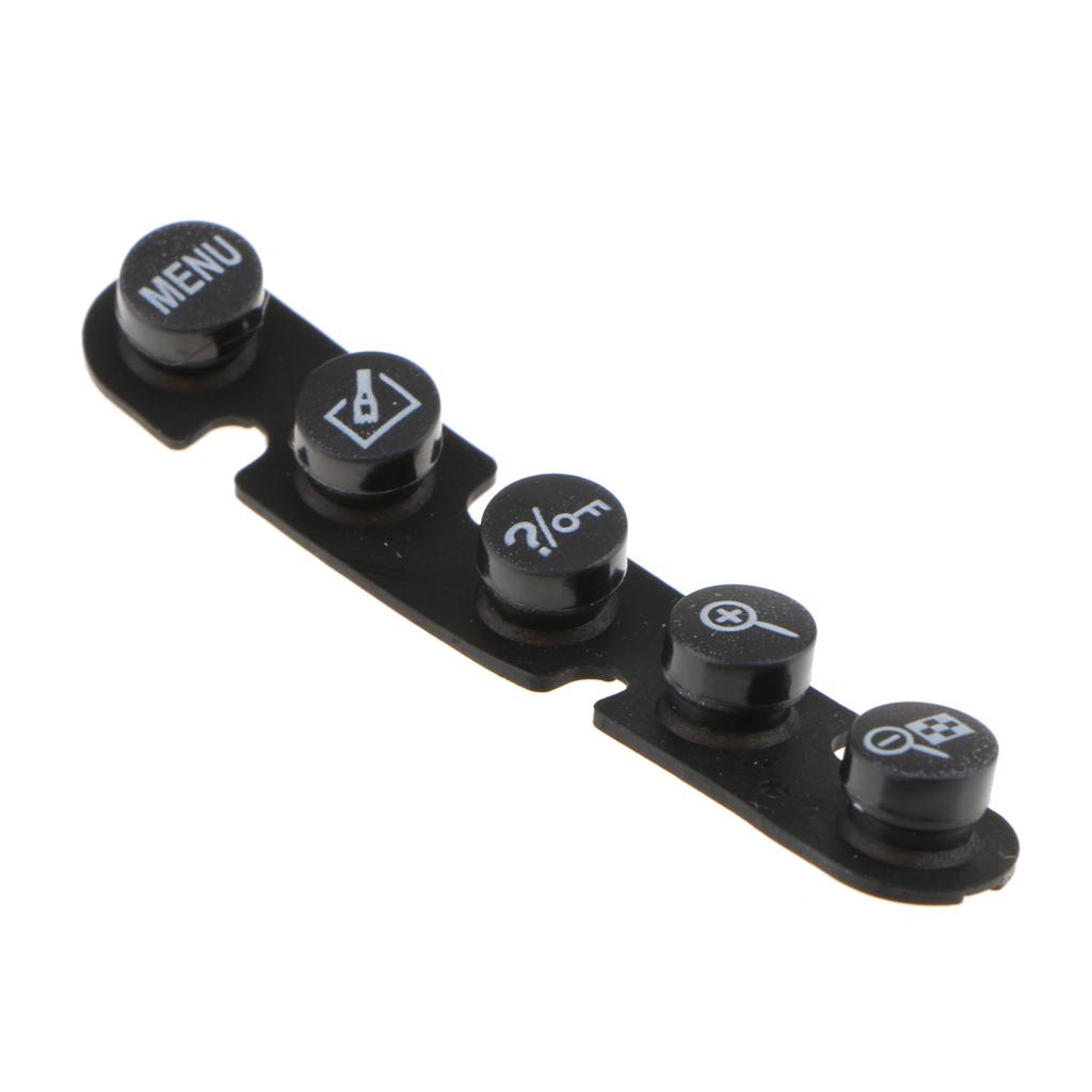Rear Back Menu Function OK Enlarge Button Repair Part for Nikon D600 D610 DSLR Camera