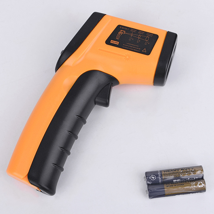 Nhiệt kế hồng ngoại công nghiệp cầm tay GM320 Max 380°C