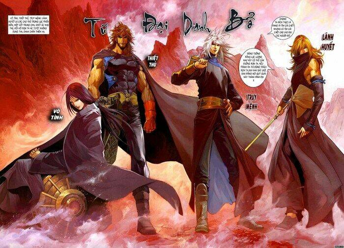 ôn thuỵ an quần hiệp truyện chapter 1 9