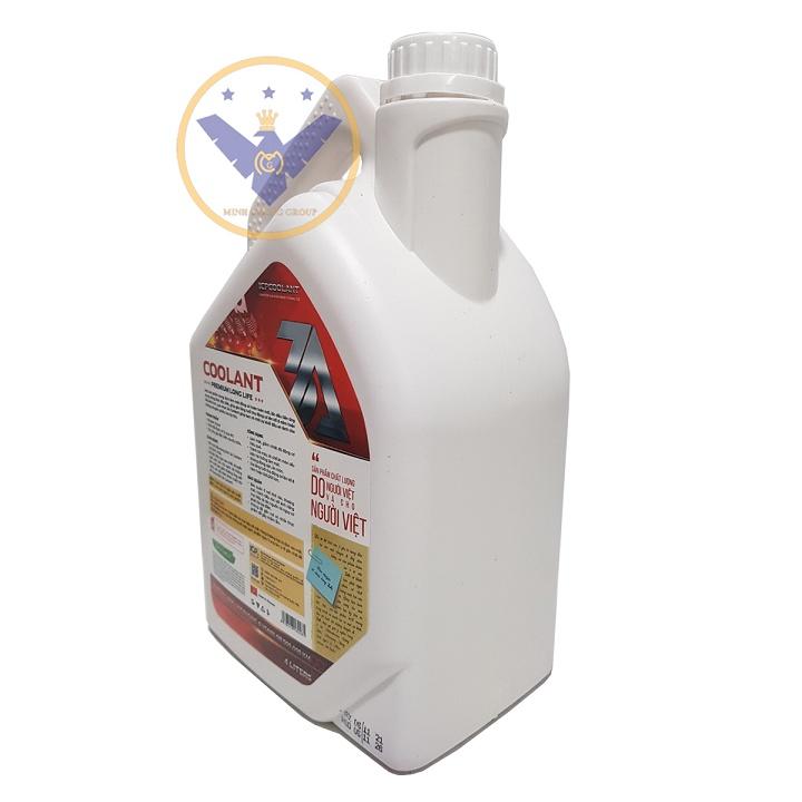 Nước làm mát động cơ ô tô màu đỏ 3A Premium Longlife Coolant 4L